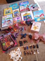 Box of toys & books in Beaufort, South Carolina