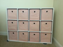 12 drawer Storage Container with Pink Bins in Vacaville, California