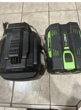 Ego 56v 4.0ah Battery and Charger in Alamogordo, New Mexico
