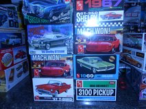 1/25th new model car kits in Naperville, Illinois