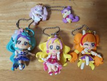 "Pretty Cure" Keychains in Okinawa, Japan