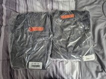Red cap coveralls in Alamogordo, New Mexico