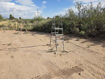 Pool ladder in Alamogordo, New Mexico