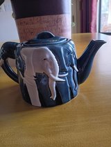 Otagirl Elephant Teapot "Tuskers" design by Tom Taylor in Alamogordo, New Mexico