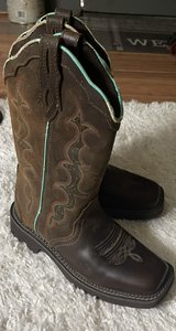 brand new size 6 Justin boots in Fort Polk, Louisiana