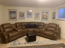 Dual Recliner Sectional in Miramar, California
