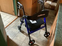 OasisSpace Heavy Duty Rollator Walker - Bariatric Rollator Walker with Large Seat for Seniors Su... in Aurora, Illinois