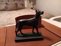 Antique cast iron Great Dane in Alamogordo, New Mexico