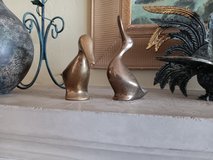 Mid-Century solid brass ducks (pair) in Alamogordo, New Mexico