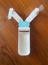 Rechargeable Foldable Fan in Okinawa, Japan