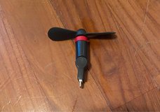 Fan Attachment for iPhone in Okinawa, Japan