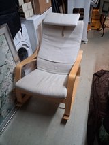 Ikea chair in Stuttgart, GE