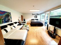 Modern studio apartment at the LRMC - available now. in Ramstein, Germany