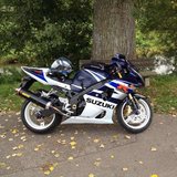 ## 2004 Suzuki GSX-R 1000 (K4) – German Specs, Premium Upgrades in Ansbach, Germany
