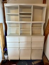 Book shelf/Dining hutch in Okinawa, Japan
