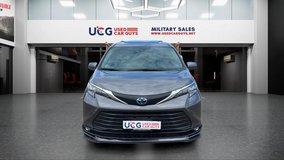 2025 Toyota Sienna XLE Hybrid Up To 36 MPG in Baumholder, GE