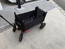 Radio flyer wagon in Okinawa, Japan