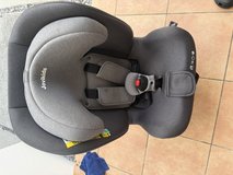 Car seat in Okinawa, Japan