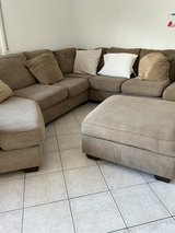 Extra Large Couch American Style in Ramstein, Germany