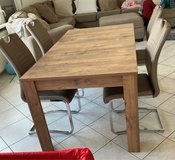 Table in Ramstein, Germany