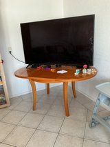 Table in Ramstein, Germany
