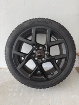 Mini Cooper 17” winter tires and wheels in Ramstein, Germany