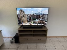 TV stand in Ramstein, Germany