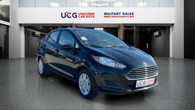 2016 Ford Fiesta S in Ramstein, Germany