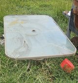 large outdoor table in Camp Lejeune, North Carolina