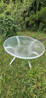 small outside table in Camp Lejeune, North Carolina