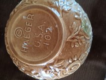 Vintage 1950s Haeger Pottery Bowl #102 in Alamogordo, New Mexico