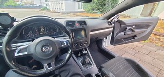 VW Scirocco in Ramstein, Germany