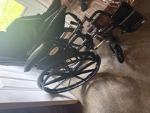 McKesson lightweight manual wheelchair with swing away footrests in Perry, Georgia