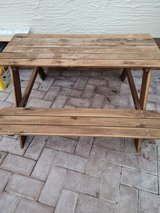Kids Picnic Table in Ramstein, Germany