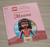 MOANA Lego Disney Princess Enchanted Collection Hard Cover Book in Plainfield, Illinois