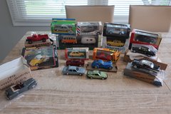 Vintage 1/43 Scale Diecast Cars in Glendale Heights, Illinois