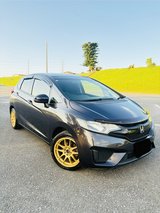 2016 Honda FIT Hybrid in Okinawa, Japan
