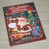 Clement Clarke Moore’s The Night Before Christmas Hard Cover Book (Book Only) in Plainfield, Illinois