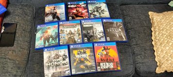 ps4 games lot in Okinawa, Japan