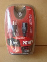 NEW GE 110 FOOT POWER CORD in Bartlett, Illinois