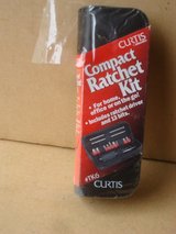NEW CURTIS COMPACT RATCHET DRIVER & BIT SET in Chicago, Illinois