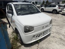 SUZUKI ALTO in Okinawa, Japan