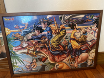Dragon Ball Z "Go Go Paradise" Ensky 1000-Piece Puzzle in Okinawa, Japan