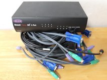 4-Port KVM Switch in Okinawa, Japan