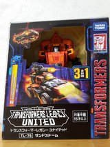 Transformers LU Sandstorm in Okinawa, Japan