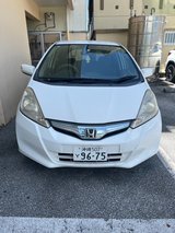 Honda Fit in Okinawa, Japan