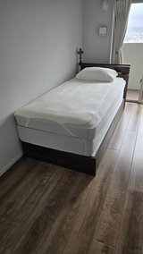 Single Bed with Storage – Excellent Condition in Okinawa, Japan