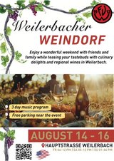 Wine fest in Weilerbach! in Ramstein, Germany