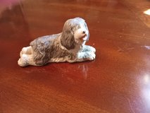 1988 Vintage Enesco dog figurine by Kathy Wise in Alamogordo, New Mexico