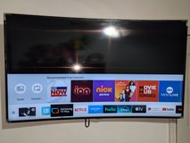 Samsung 4k smart TVs 75", 55" curved gaming quality in Alamogordo, New Mexico